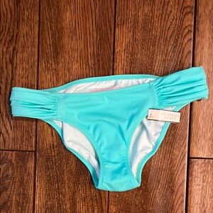 SALE! Victoria's Secret Aqua Bikini Bottom